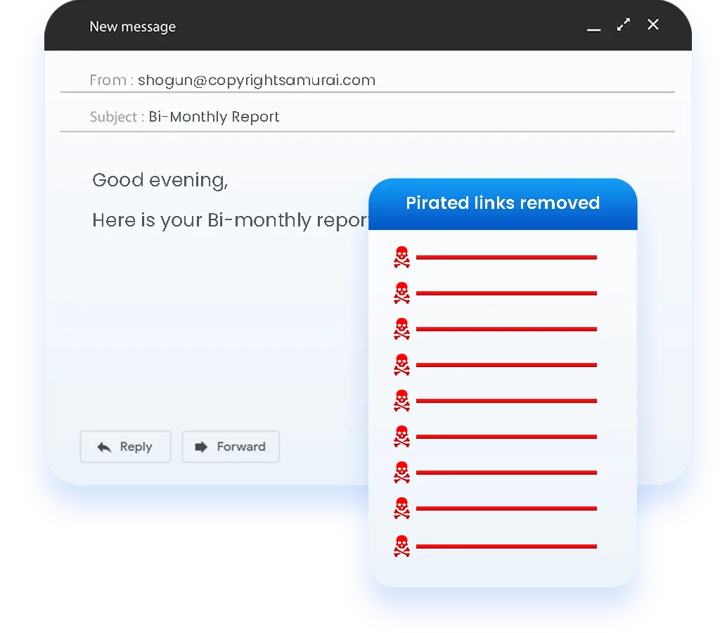Step 4: Your report